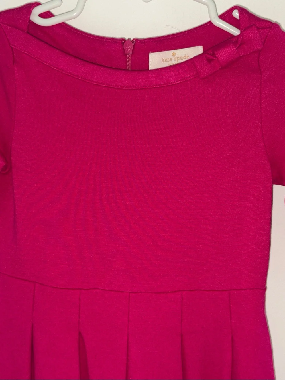 NWOT Kate Spade skirt the rules knit dress girl's sz 3